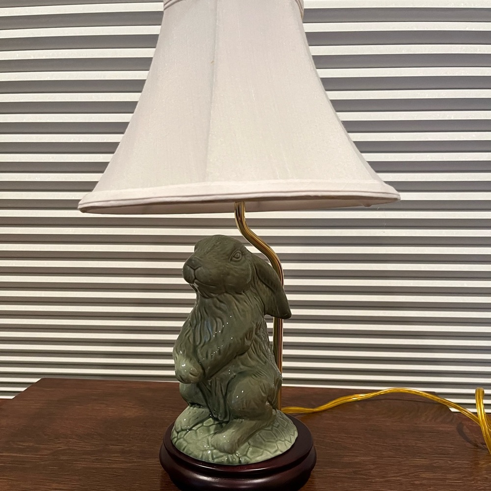 Rabbit Lamp